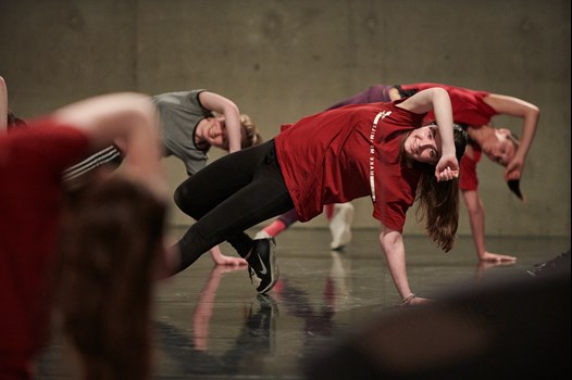 femke van der burg danst urban