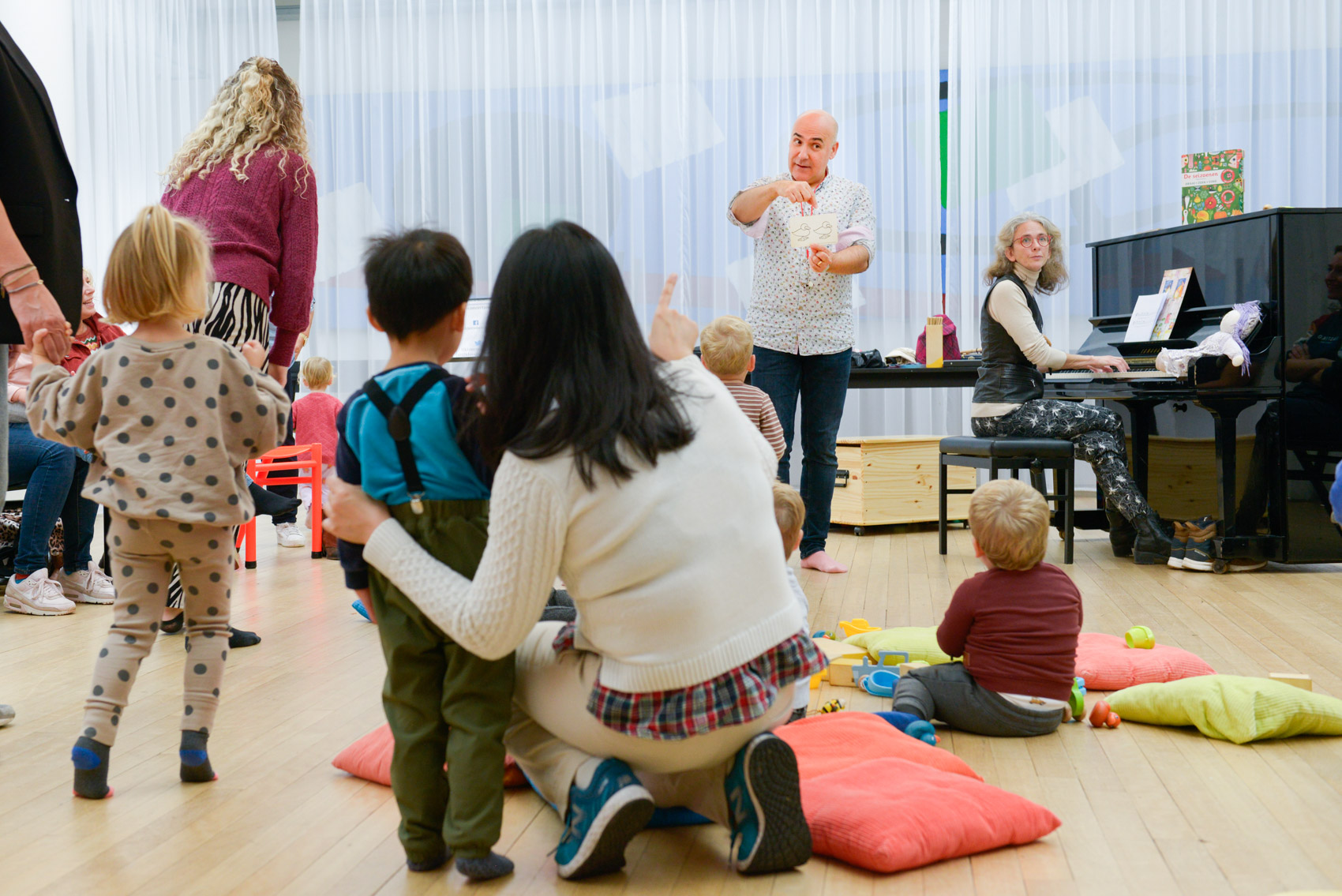 Voorschoolse Educatie - CultuurSchakel